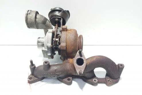Turbosuflanta, cod 03G253019A, Skoda Octavia 2 Combi (1Z5) 2.0 TDI, AZV (idi 630067) Reducere specială